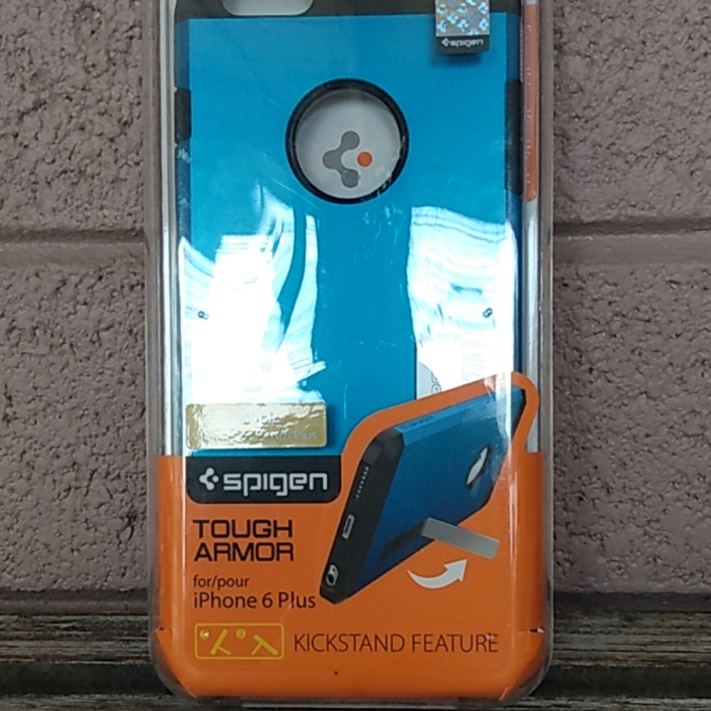 iPhone 6Plus/6s Plus Electric Blue Phone Armor